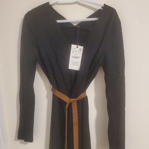 Comfy fit and flare dress